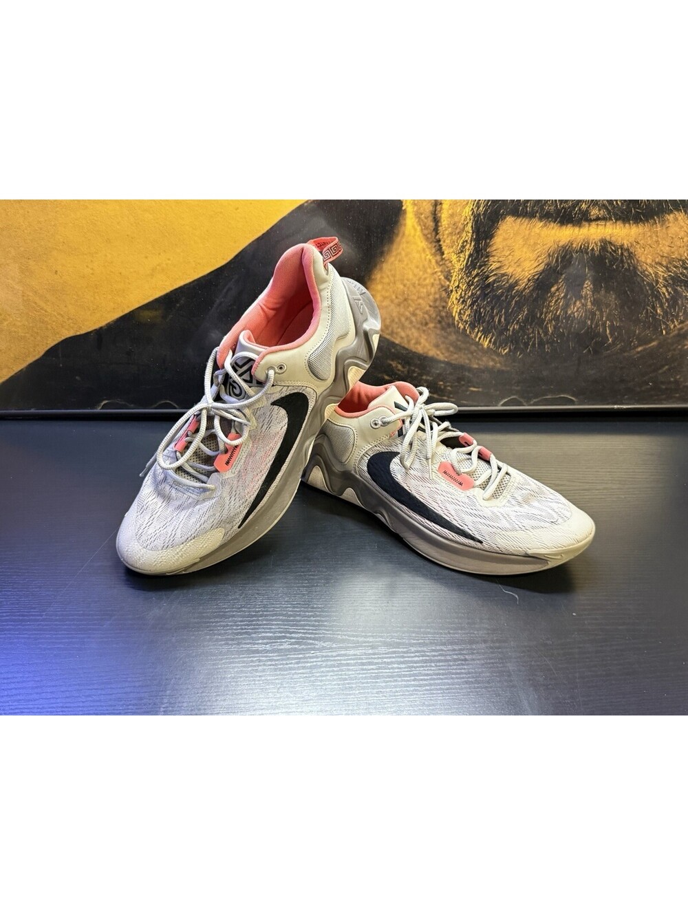 Size 15 - Nike Giannis Immortality 2 Cobblestone